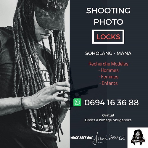 Shooting Photo avec PiampiamLocks