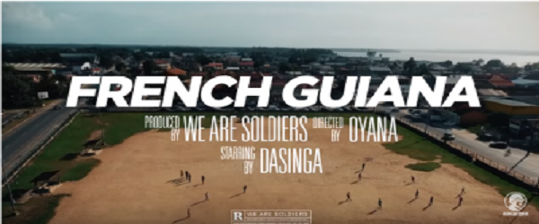 Dasinga – French Guiana (Vidéo)