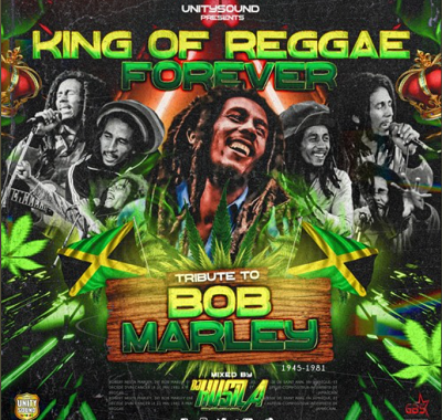King Of Reggae Forever Special Bob Marley