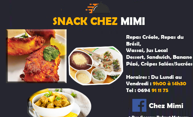 Snack Chez Mimi à Matoury