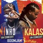 Ninho & Kalash en Guyane pour l'anniversaire de Boom Jam 973