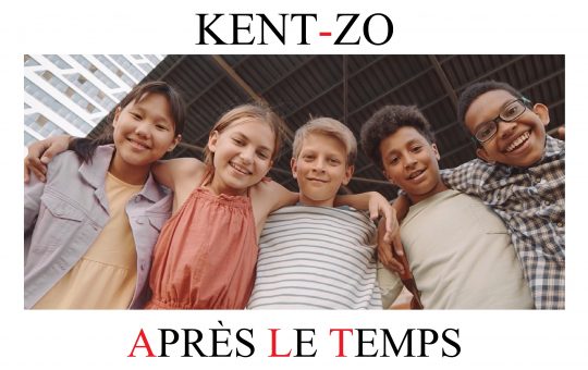 Communiqué de presse ” Kent-Zo ” Après le Temps “