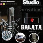 Studio d’enregistrement à BALATA