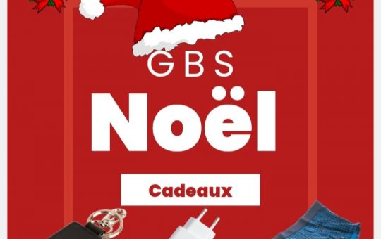 Pour noël GBS t’offrent des cadeaux