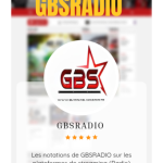 Les notations de GBSRADIO